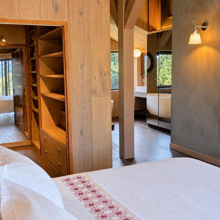 Chalet Papillon - Piscine - 2 minutes des pistes - Chalet Supérieur - 19