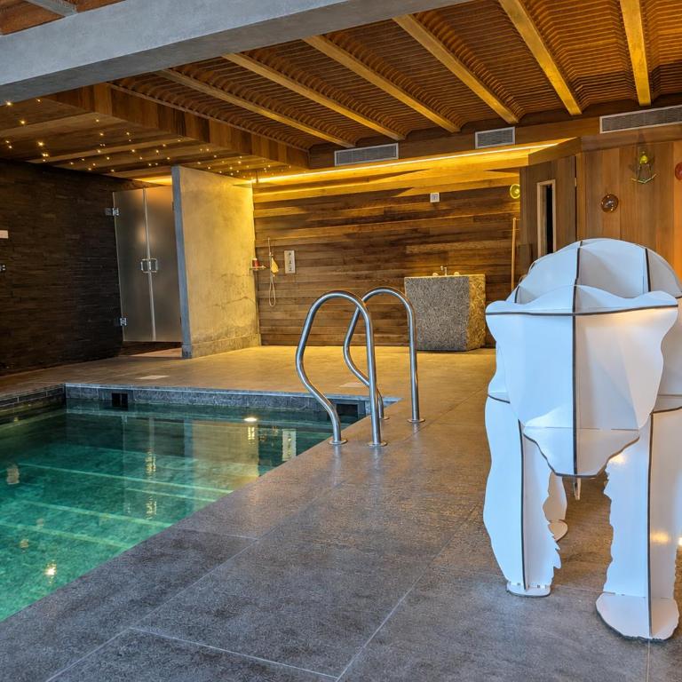 Chalet Papillon - Piscine - 2 minutes des pistes - Chalet Supérieur - 4