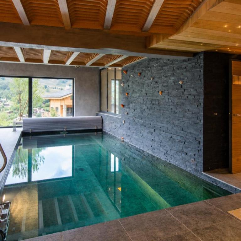 Chalet Papillon - Piscine - 2 minutes des pistes - Chalet Supérieur - 5