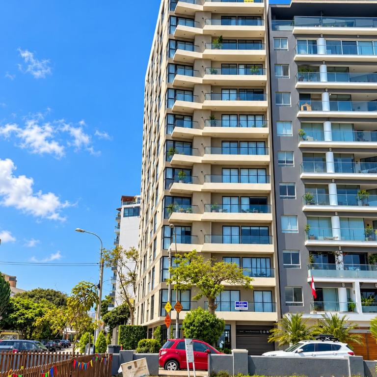 Chorrillos delux Apartment with Beautiful Malecon View - Apartamento de 1 dormitorio - 6