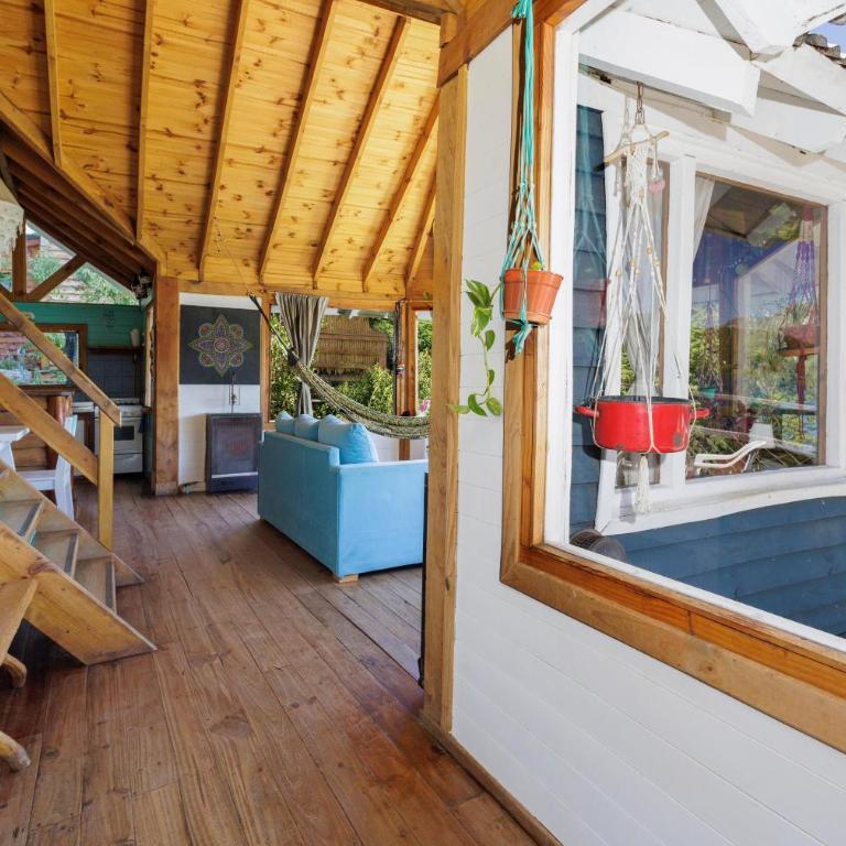 MAHALO BARILOCHE Cabaña sobre el Nahuel Huapi con Muelle Privado - Two-Bedroom Chalet - 21
