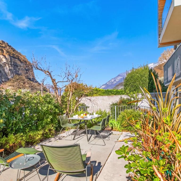 Appartamenti Villa al Fiume - Apartment mit Terrasse 2 - 9