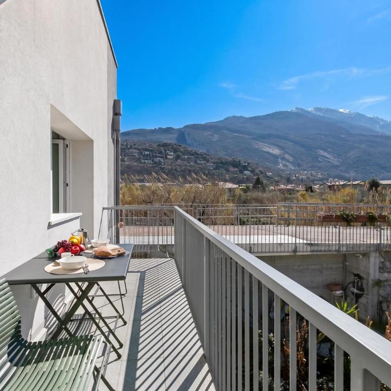 Appartamenti Villa al Fiume - Apartment mit Balkon 1 - 12