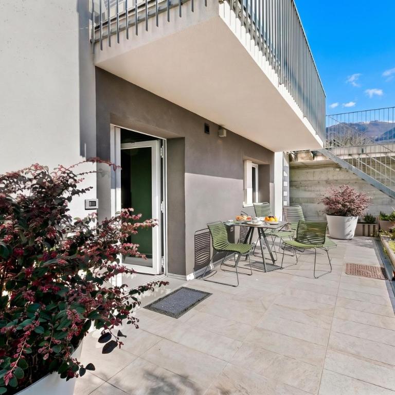 Appartamenti Villa al Fiume - Apartment mit Blick auf die Berge - 11
