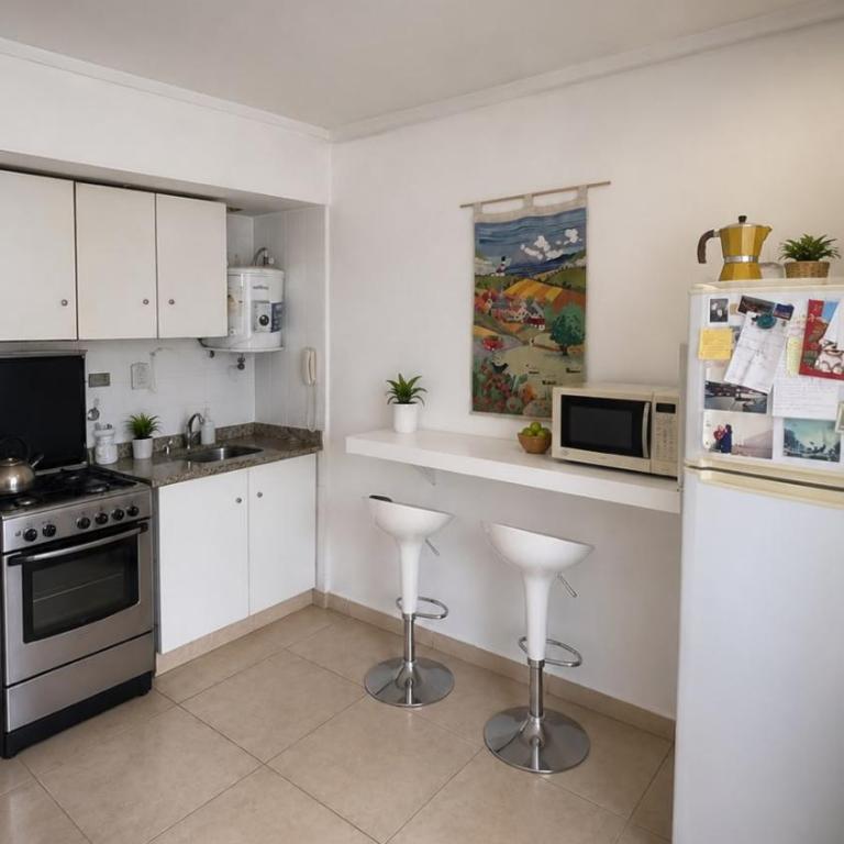 Departamento céntrico a pasos de Plaza Italia - One-Bedroom Apartment - 3