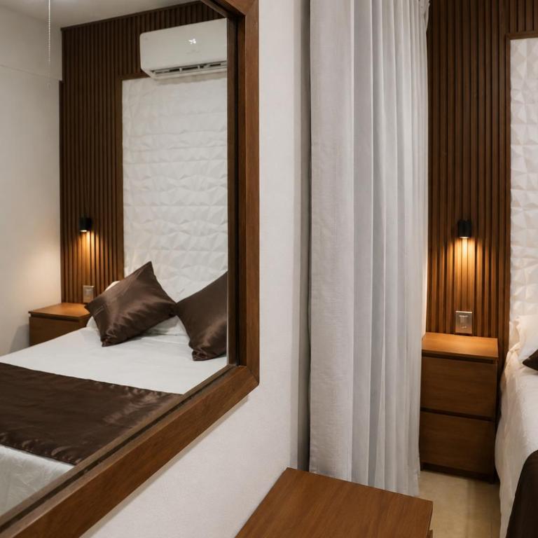 Ground floor apartment #1 with 2 bedrooms - Doppel- oder Zweibettzimmer - 2