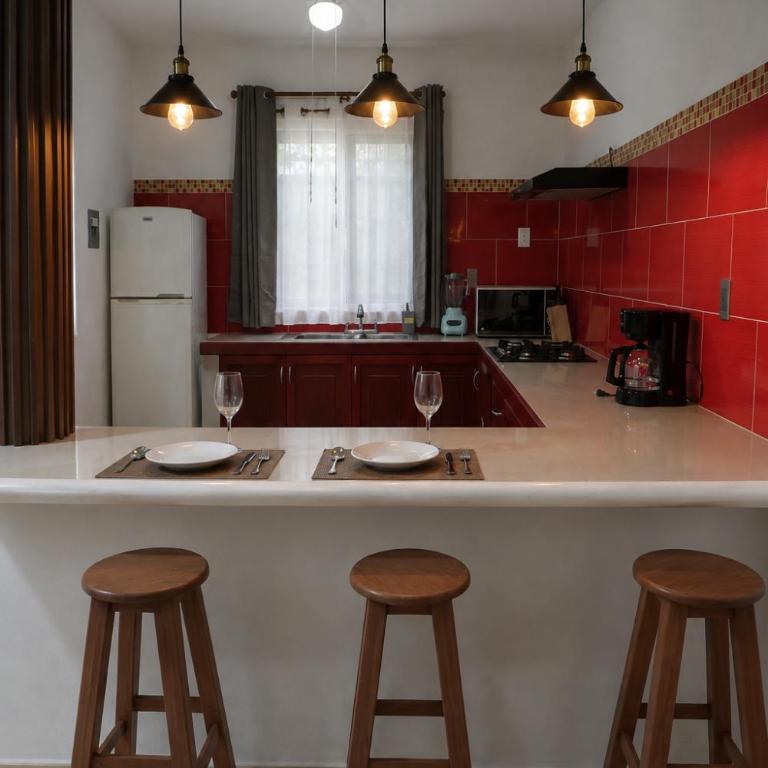 Ground floor apartment #1 with 2 bedrooms - Doppel- oder Zweibettzimmer - 5