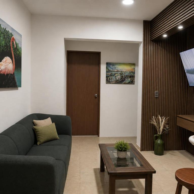 Ground floor apartment #1 with 2 bedrooms - Doppel- oder Zweibettzimmer - 6