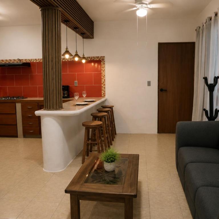 Ground floor apartment #1 with 2 bedrooms - Doppel- oder Zweibettzimmer - 12