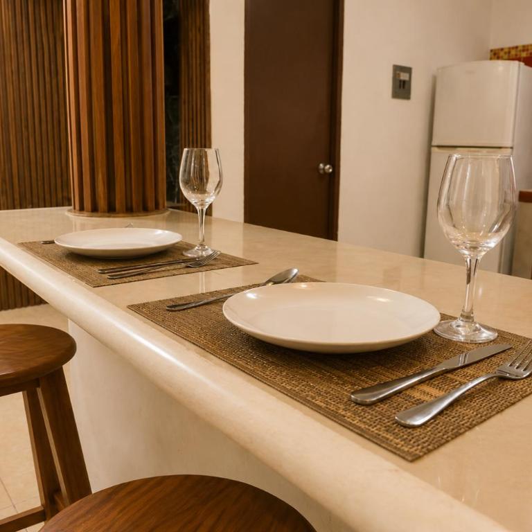 Ground floor apartment #1 with 2 bedrooms - Doppel- oder Zweibettzimmer - 18