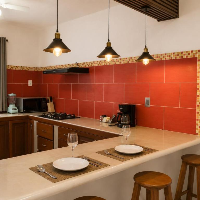 Ground floor apartment #1 with 2 bedrooms - Doppel- oder Zweibettzimmer - 28