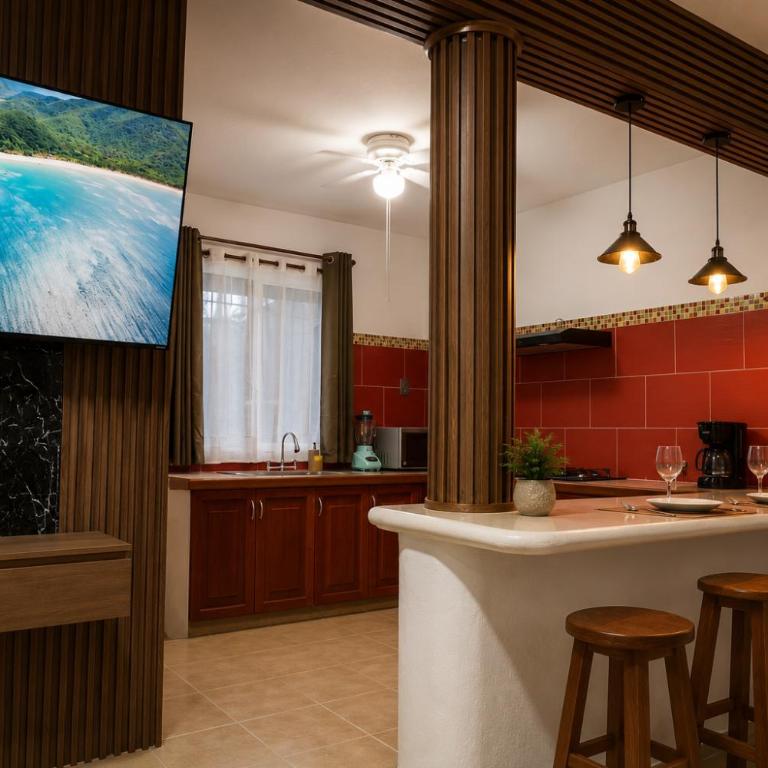 Ground floor apartment #1 with 2 bedrooms - Doppel- oder Zweibettzimmer - 36