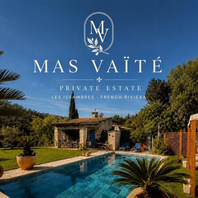 Mas Vaïté - Private Estate, Les Issambres - Villa avec Piscine Privée - 1