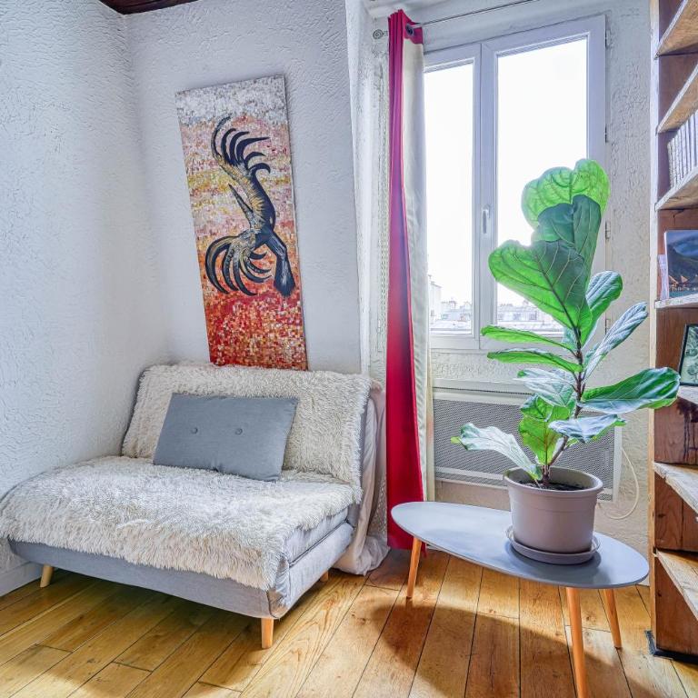 T2 Central Paris Louvre, Châtelet Marais - Appartement 1 Chambre - Vue sur Ville - 3