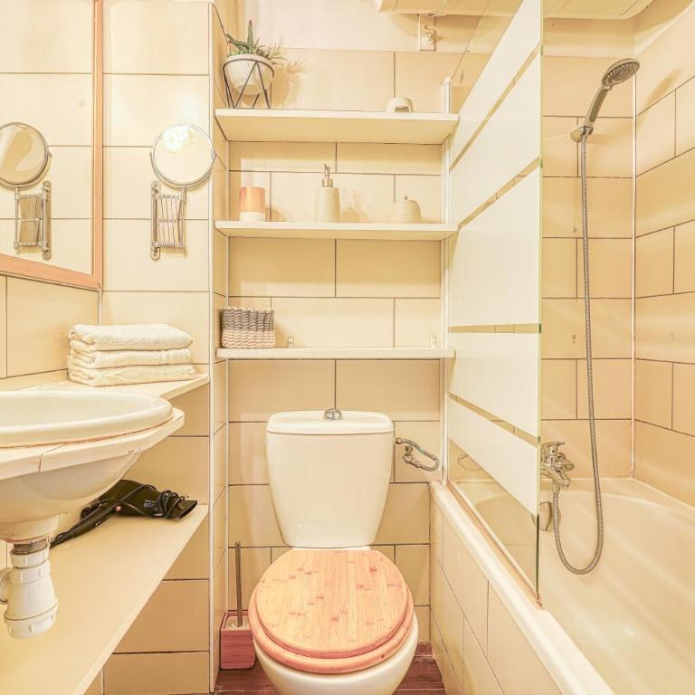 T2 Central Paris Louvre, Châtelet Marais - Appartement 1 Chambre - Vue sur Ville - 15