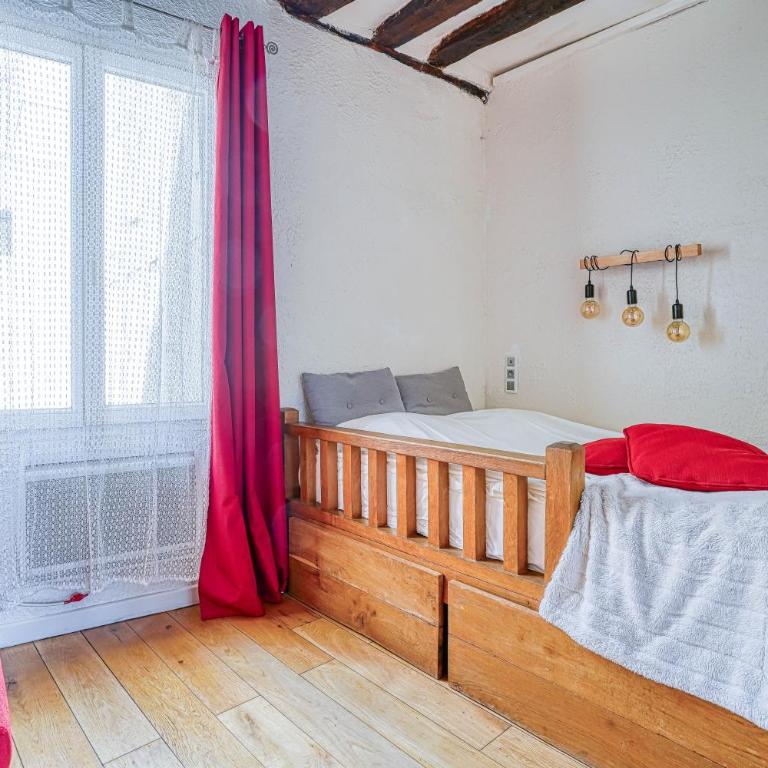 T2 Central Paris Louvre, Châtelet Marais - Appartement 1 Chambre - Vue sur Ville - 24