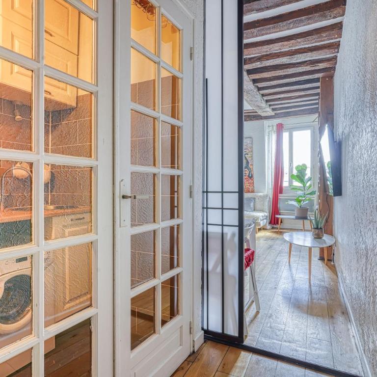T2 Central Paris Louvre, Châtelet Marais - Appartement 1 Chambre - Vue sur Ville - 29