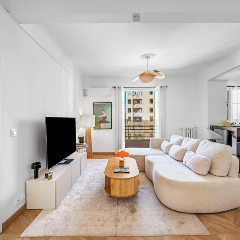 Cozy & Stylish with Air conditioning & Balcony - Libération - Appartement 1 Chambre - 1