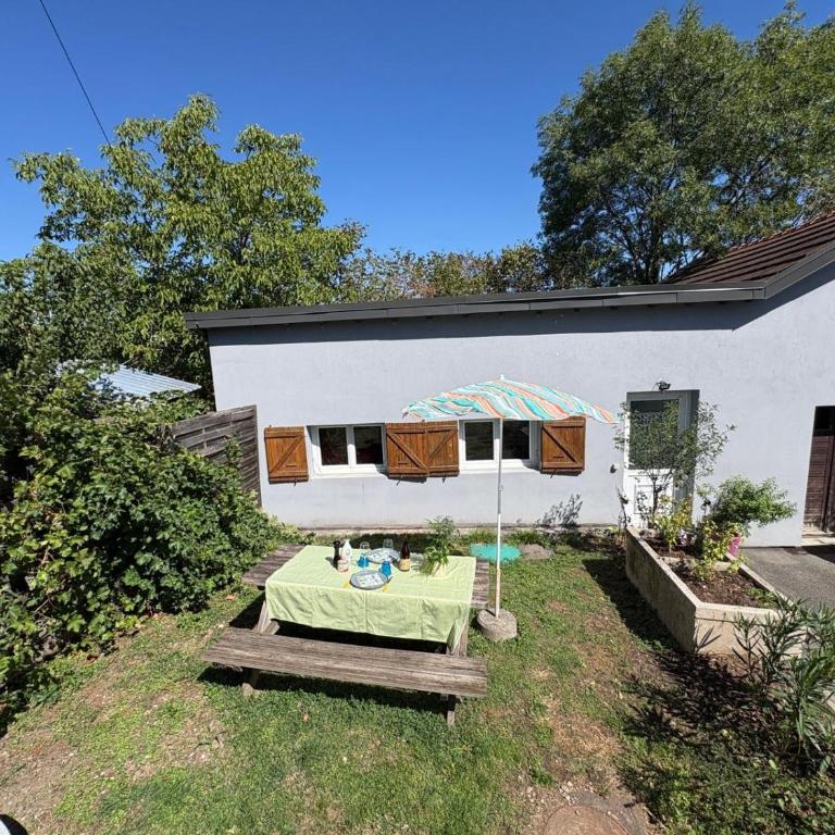 Studio rénové avec parking et jardin privés - Appartement 1 Chambre - 2