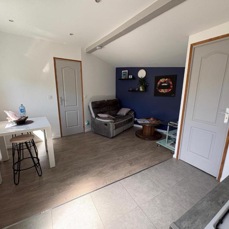 Studio rénové avec parking et jardin privés - Appartement 1 Chambre - 10