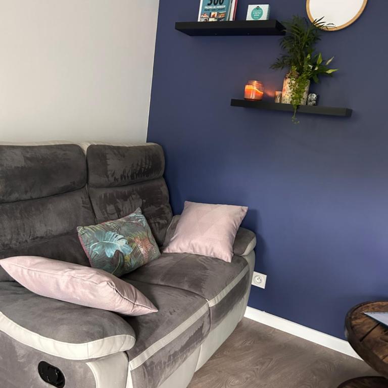 Studio rénové avec parking et jardin privés - Appartement 1 Chambre - 9