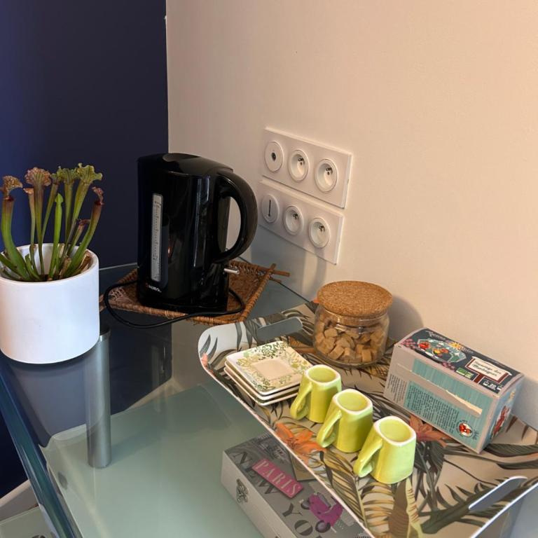 Studio rénové avec parking et jardin privés - Appartement 1 Chambre - 8