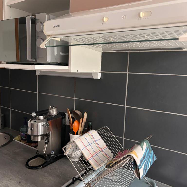Studio rénové avec parking et jardin privés - Appartement 1 Chambre - 14
