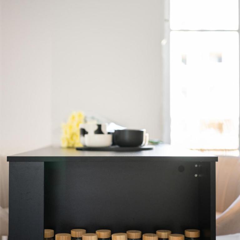 Cozy & Stylish with Air conditioning & Balcony - Libération - Appartement 1 Chambre - 6