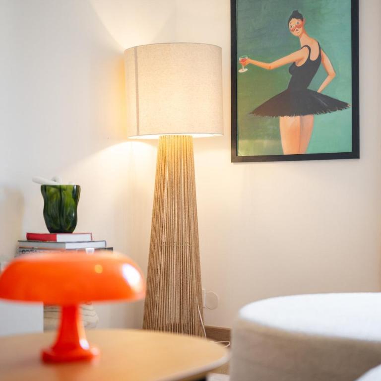 Cozy & Stylish with Air conditioning & Balcony - Libération - Appartement 1 Chambre - 10