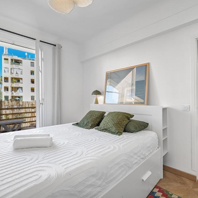 Cozy & Stylish with Air conditioning & Balcony - Libération - Appartement 1 Chambre - 11