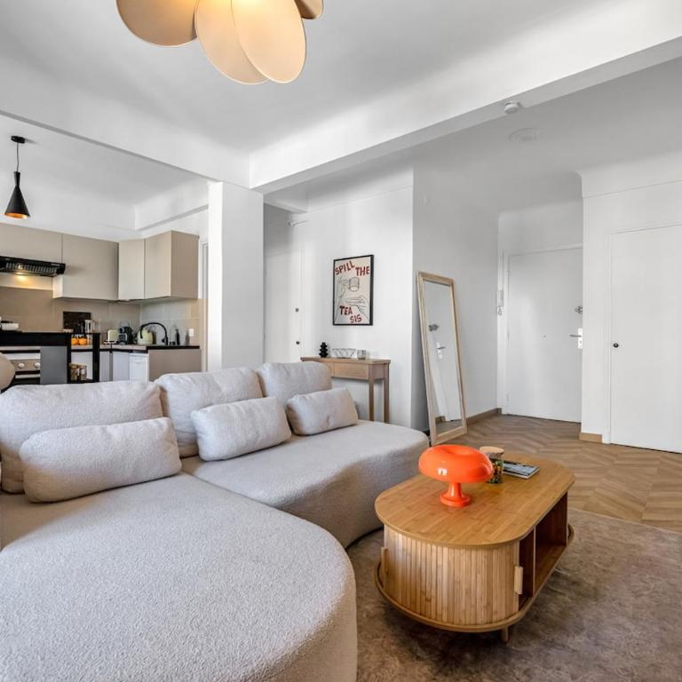 Cozy & Stylish with Air conditioning & Balcony - Libération - Appartement 1 Chambre - 13