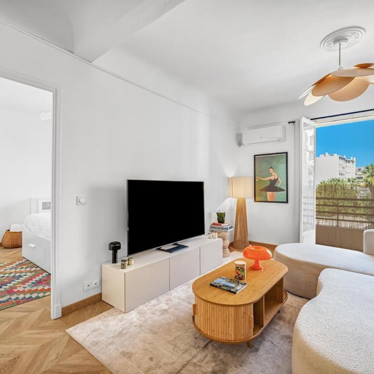 Cozy & Stylish with Air conditioning & Balcony - Libération - Appartement 1 Chambre - 20