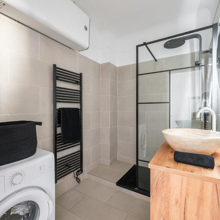 Cozy & Stylish with Air conditioning & Balcony - Libération - Appartement 1 Chambre - 22