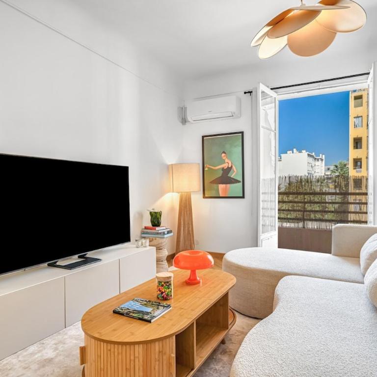 Cozy & Stylish with Air conditioning & Balcony - Libération - Appartement 1 Chambre - 26