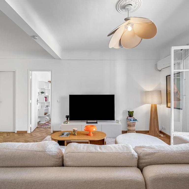 Cozy & Stylish with Air conditioning & Balcony - Libération - Appartement 1 Chambre - 29