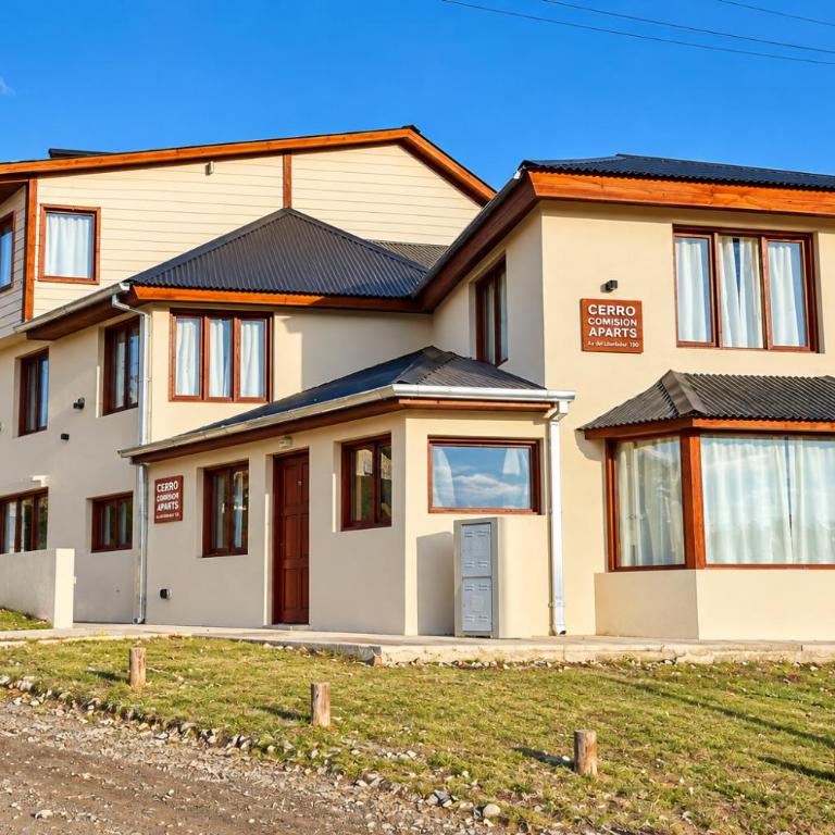 Aparts Cerro Comision - Amplios, con vista a los Cerros y Lago Argentino - One-Bedroom Apartment - 26