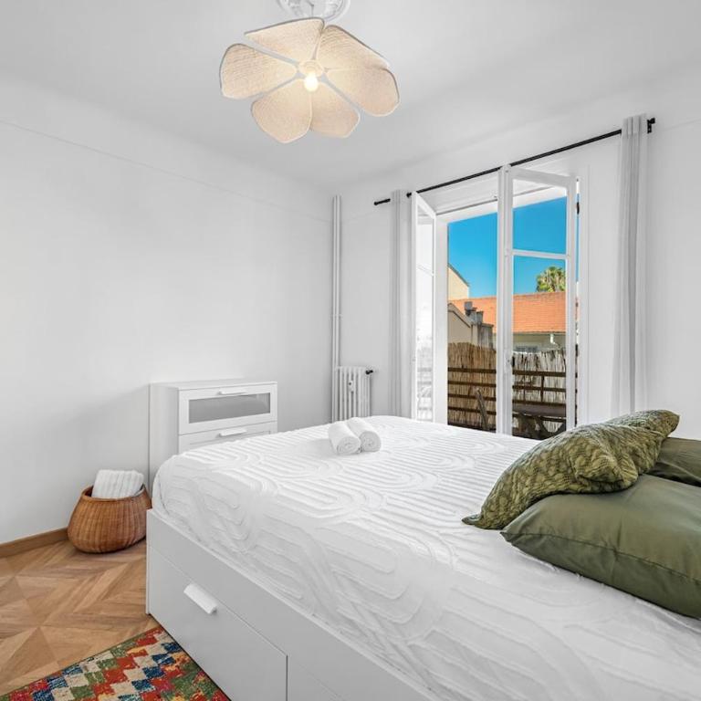 Cozy & Stylish with Air conditioning & Balcony - Libération - Appartement 1 Chambre - 34