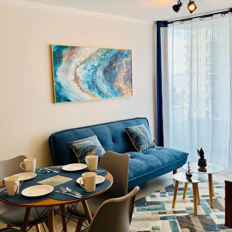 Peñuelas vista al mar - Three-Bedroom Apartment - 1