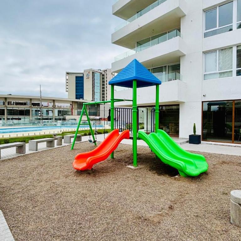 Peñuelas vista al mar - Three-Bedroom Apartment - 6