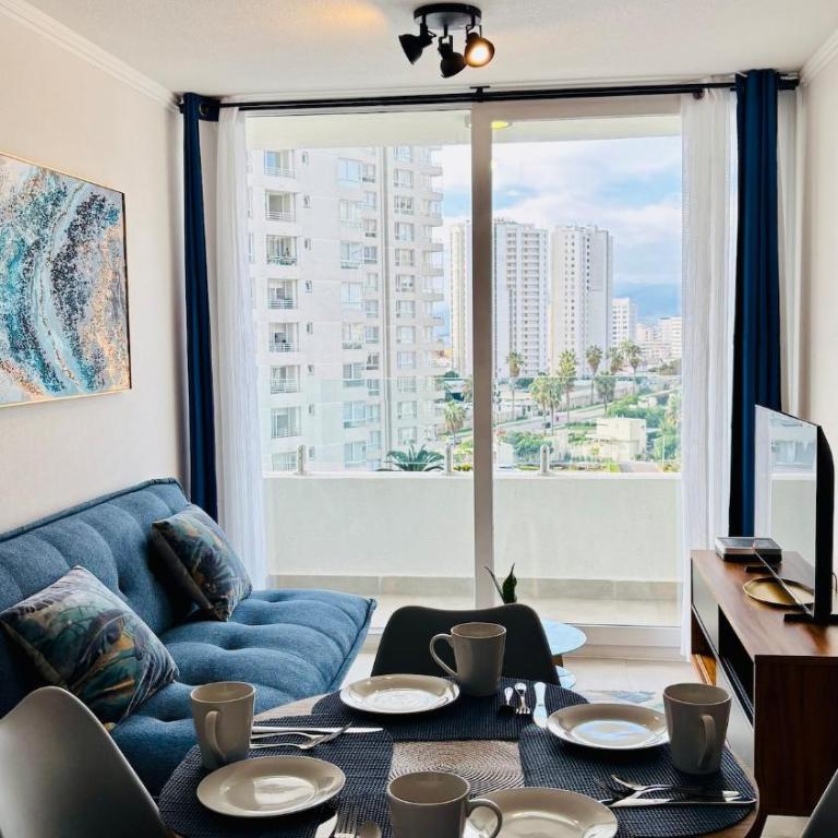 Peñuelas vista al mar - Three-Bedroom Apartment - 11