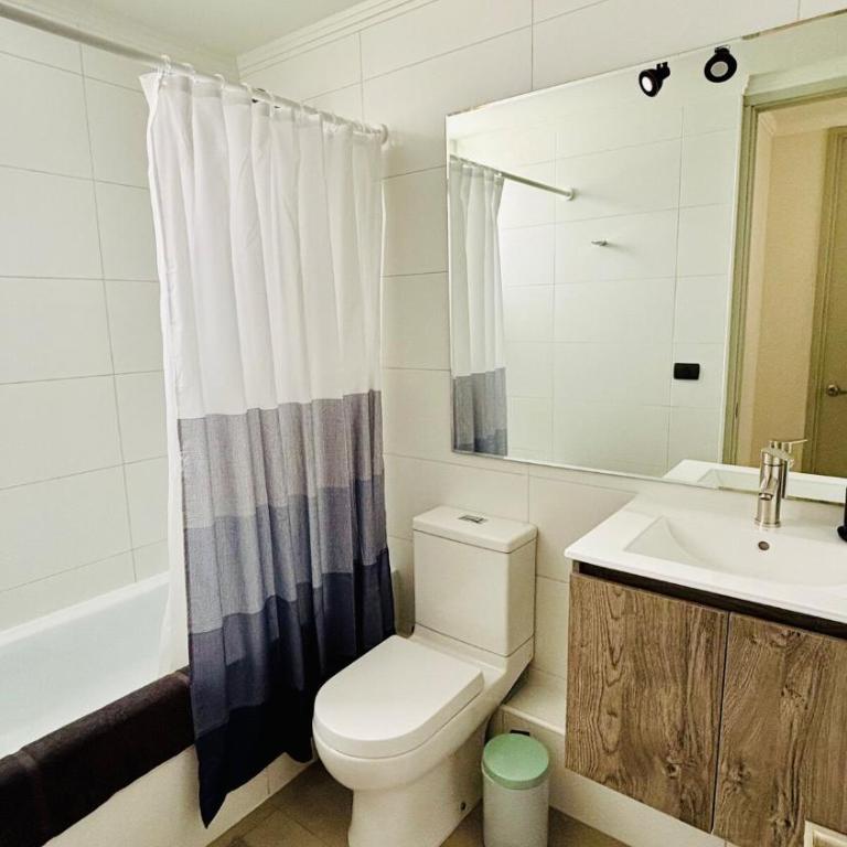 Peñuelas vista al mar - Three-Bedroom Apartment - 16
