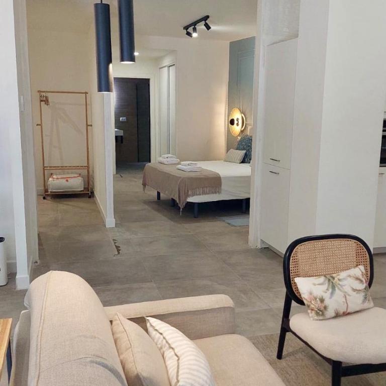Apartamentos Cano y Cueto , Jardines de Murillo - Appartamento - Piano Terra - 4