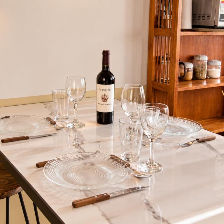 Aparts Cerro Comision - Amplios, con vista a los Cerros y Lago Argentino - One-Bedroom Apartment - 16