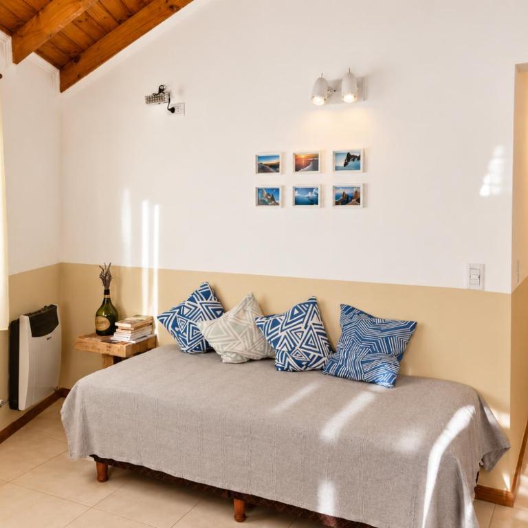 Aparts Cerro Comision - Amplios, con vista a los Cerros y Lago Argentino - One-Bedroom Apartment - 17