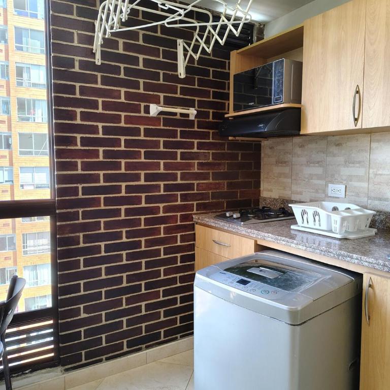 Apartamento en Medellín amplio y cómodo disponible para tres personas - Apartamento de 1 dormitorio - 15