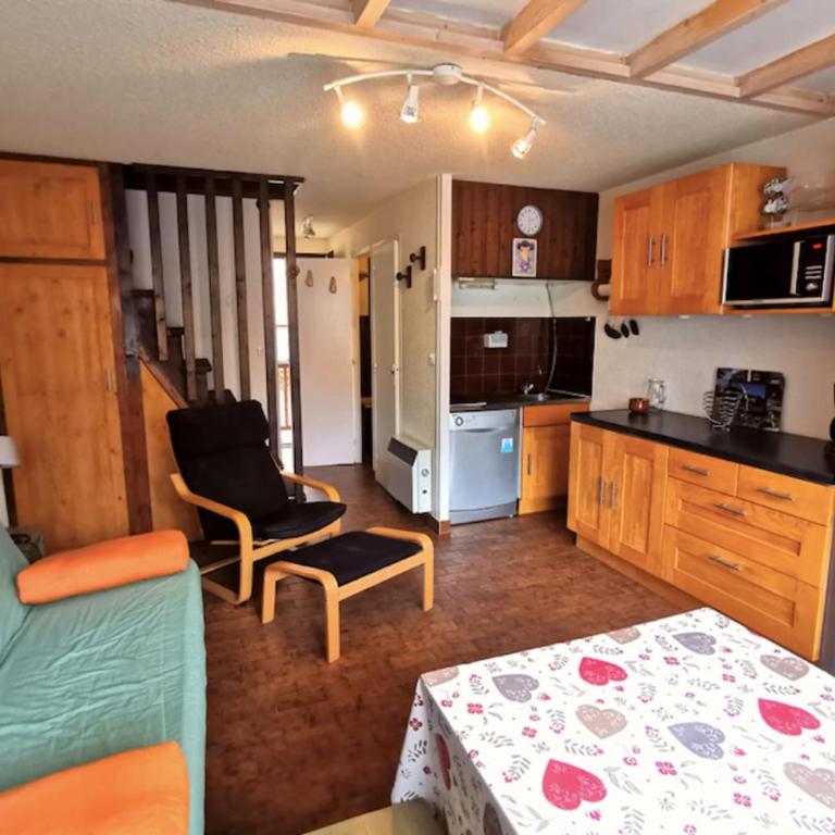 Joli duplex 8 personnes avec balcon - Appartement - 2