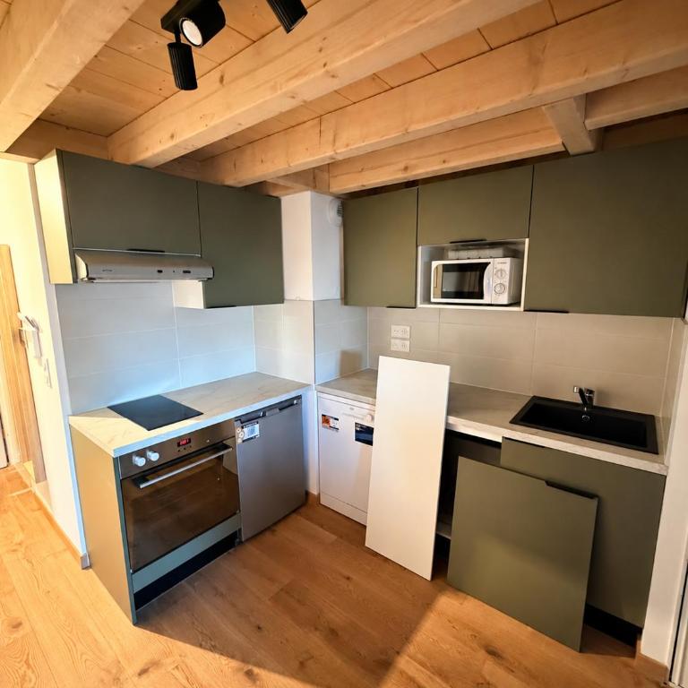 L'Oasis de Combloux - Duplex Premium pour 6 personnes avec vue MontBlanc - Grande terrasse de 20m2 - Parking - Casier à ski - Appartement en Duplex - 5