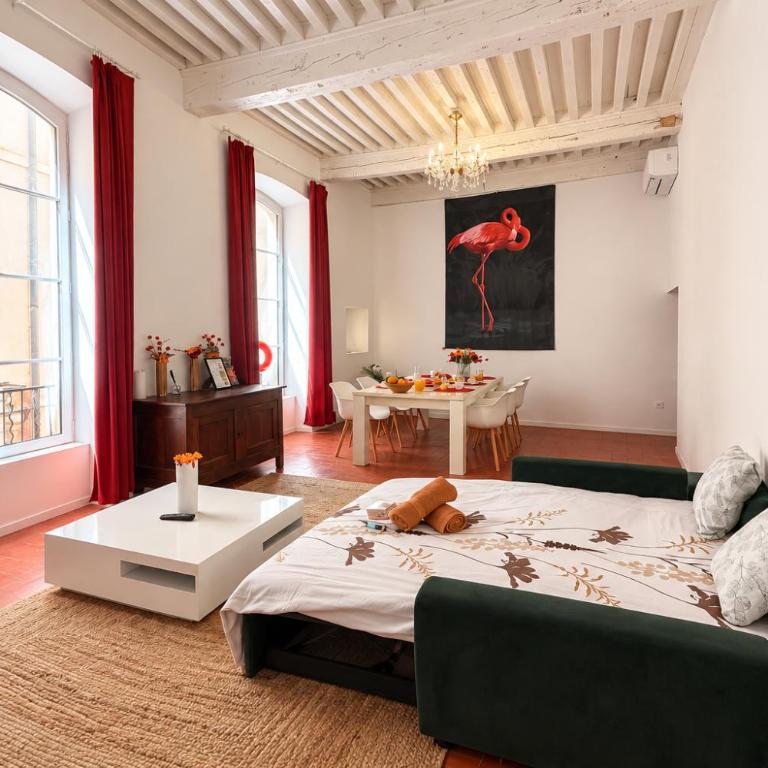 Le Majestic - Clim - coeur de ville - Appartement 2 Chambres - 9