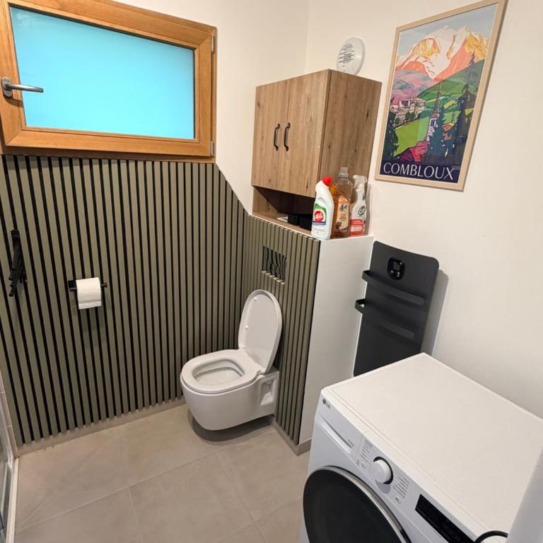 L'Oasis de Combloux - Duplex Premium pour 6 personnes avec vue MontBlanc - Grande terrasse de 20m2 - Parking - Casier à ski - Appartement en Duplex - 11