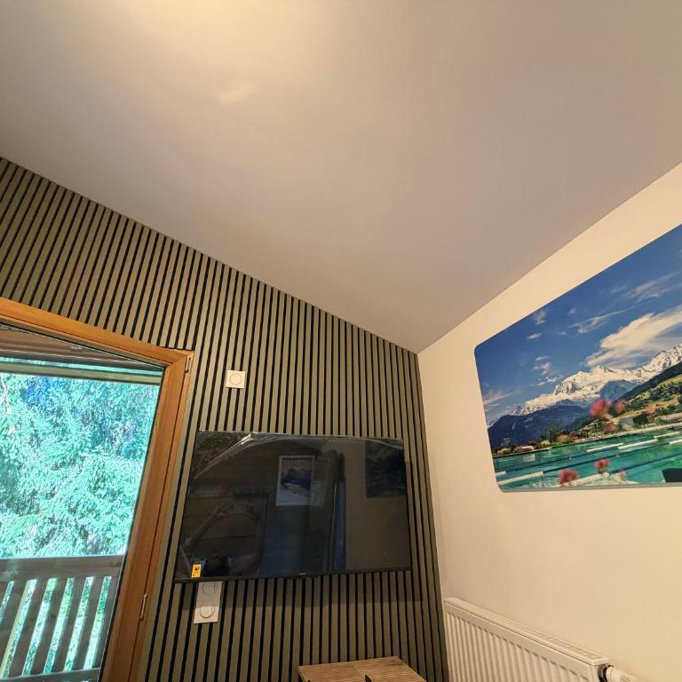L'Oasis de Combloux - Duplex Premium pour 6 personnes avec vue MontBlanc - Grande terrasse de 20m2 - Parking - Casier à ski - Appartement en Duplex - 8
